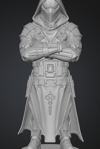 Cyberpunk Shadow Assassin