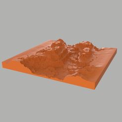 untitled.274.jpg Fichier STL Grand Canyon・Modèle pour impression 3D à télécharger