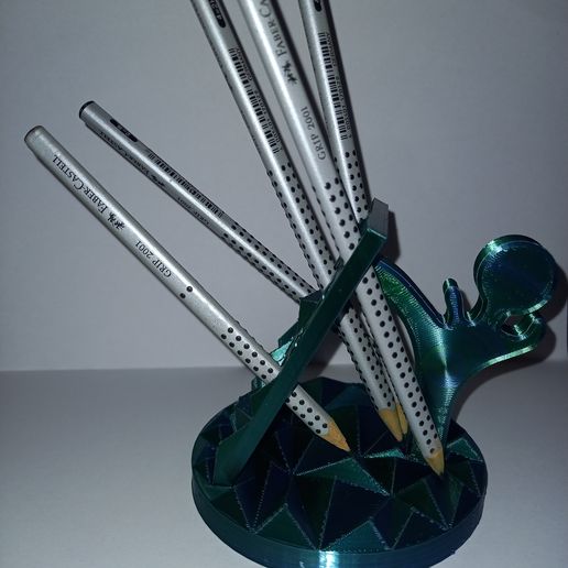 Pencil stand 3D model