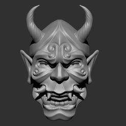 8513f1b1-70c3-4d3f-aa76-a943012f4cbd.jpg STL-Datei Hanya-Maske・Design für den 3D-Druck zum Herunterladen