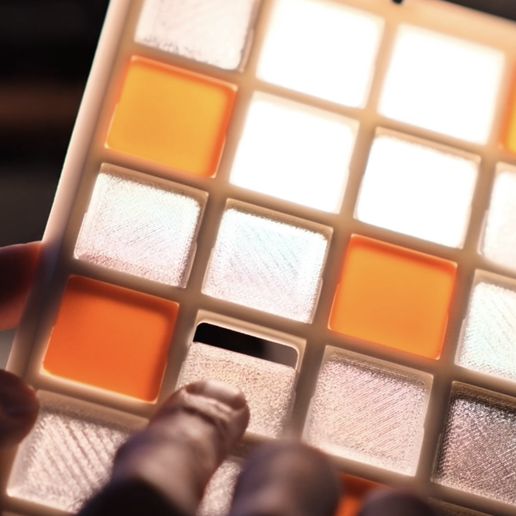 IMG_8798.jpeg Vintage mosaic lamp