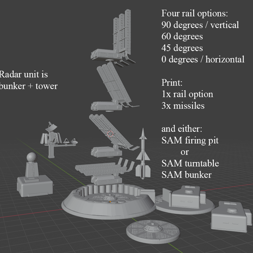 🎲 SAM site・Free 3D File for 3D printing・Cults