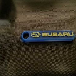 subaru_keychain.jpg STL file Subaru Keychain・3D printable model to download