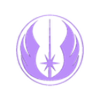 jedi order coaster top.stl Star Wars Coasters Set
