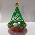 IMG_0683.JPG Free STL file Christmas Tree 2016・3D print object to download