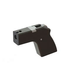 10.png Mini blank pistol