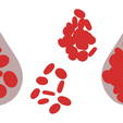 NA_Render_Color.png Normal Blood Cells vs Anemia