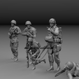 sol.214.png WW2 PACK 5 AMERICAN PARATROOPERS IN ACTION V3