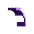 Bracket_Front.stl DESTINY 2 - Sniper Rifle (Anniella, Dead Zone Rifle, Shepherd's Watch, Troubador)