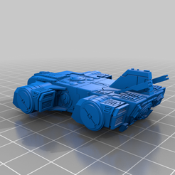 orca_fixed.png Free STL file Epic Tau Orca・3D print design to download