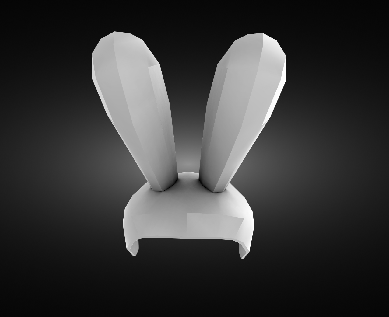 STL file bunny helmet・3D print object to download・Cults
