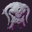 Demon-1-Back.png Demon head, The first unborn