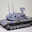 20230123_171116.jpg STL file German Army Anti-aircraft Tank Matador Leopard Gepard 1/35・3D print design to download