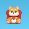 Cod34-Shiba-Ribbon-1.png 3D file Shiba Ribbon・3D printer model to download