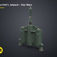 Boba Fett’s Jetpack - Star Wars LA PLT) ) y. 3D-Datei Boba Fetts Jetpack - Star Wars・Vorlage für 3D-Druck zum herunterladen