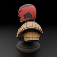 Untitled.blendCamera.002_002.png Bust Judge Dredd