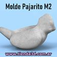 pajarito-m2-2.jpg Birdie Pot Mold M2