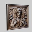 a_164.jpg Jesus Christianity for CNC Router Laser & 3D Printer