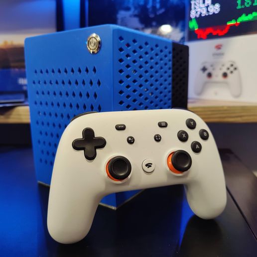 4.5L MINI-ITX SFF PC CASE PICO PSU 3D model