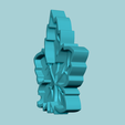 07.png STL file Special Autumn Leaf - Molding Arrangement EVA Foam Craft・3D printing model to download, gui_sommer