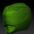 22.jpg Show accurate Green dragon ranger head for Lightning Collection power rangers figure