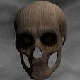 Wooden-skull-1.jpg Collection of Masks