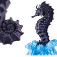 web04.jpg STL file Giant Sea Horse・3D printer design to download