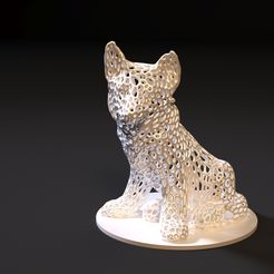 10000.jpg Fichier 3D Chiot・Plan à imprimer en 3D à télécharger
