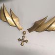 Crop.jpg FGO Artoria Lancer Cosplay Crown STL