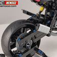IMG_20211113_120655.jpg Fichier STL EXHAUST MOTORCYCLE LEGO TECHNIC・Design pour imprimante 3D à télécharger, mocnemooz