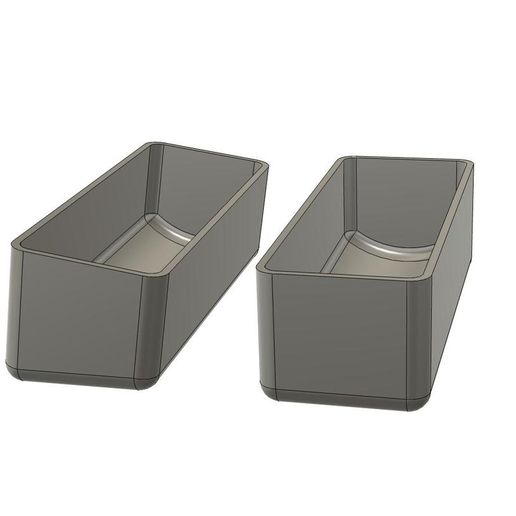IKEA Poang Footstool Feet 3D model