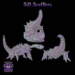 Silt_Scuttlers.jpg STL file Silt Scutters・3D printable model to download