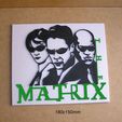 the-matrix-cartel-rotulo-logotipo-impresion3d-pelicula.jpg The Matrix, Poster, Sign, Signboard, Logo, 3dPrinting, Movie, Keanu, Reeves