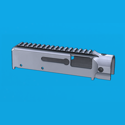 Ruger-PC-Receiver.png Fichier STL Ruger PC 9mm Receveur・Design pour imprimante 3D à télécharger