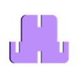 408_Lower-Back_v4.stl [3Dino Puzzle] Classic Style Stegosaurus