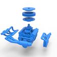 50.jpg Engine V8 for Supermodified race car Version 4 Scale 1:25