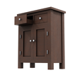 8.png Modèle 3D du buffet