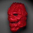 7.png Atrocitus Face Mask - Gamer Cosplay Helmet 3D print model