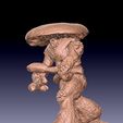 Mushroom-wizard-2-1.jpg A powerful wizard of the Mushroom race for DnD,Pathfinder and other tabletop games