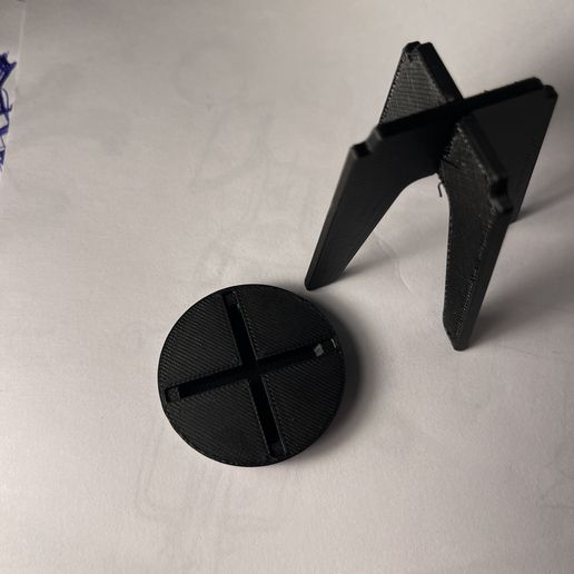 IMG_8901.jpeg Small stool - Petit tabouret