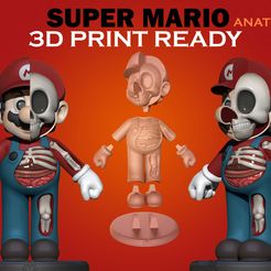 COVER.jpg SUPER-MARIO 3D PRINT READY