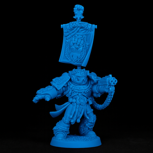 Galactic Enforcer Model 3D model