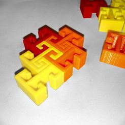 IMG_20171216_011350.jpg Download free STL file Simple print parts for multicolored mosaic • 3D printer model, lipki