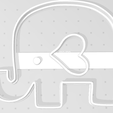 Elefante png.png Elephant Cutter