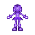 Flexi_Amy.stl Flexi Amy Rose - Sonic - Print In Place