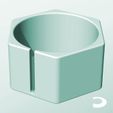 CH162-100-S_Slotted_Container_Box-_Bin-Infinite_Containers-Printable_Objects.jpg CH162-100-S Щелевые модульные штабелируемые ящики для хранения контейнеров 3D stl файл