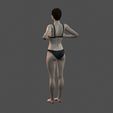 7.jpg Beautiful Woman -Rigged and animated character for Unreal Engine