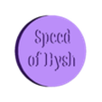 Speed of Hysh.stl Lumaneth Realm Lords (LRL) Buff and Spell Tokens/Markers for Age of Sygmar AOS 3.0