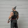 DSC_0012.jpg Tekken Heihachi Mishima Fan Art Statue 3d Printable