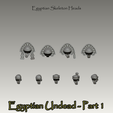Heads_Rear.png Armored Egyptian Skeletons with Halberds